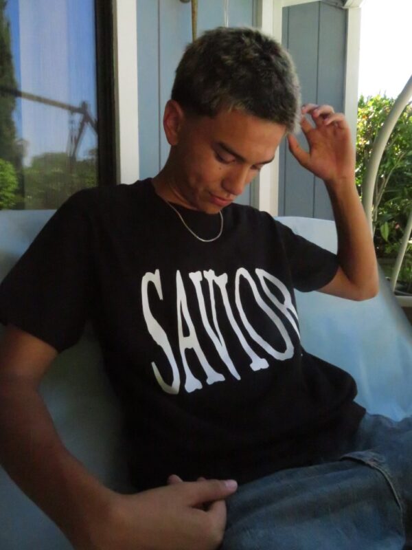 Savior Spider Tee - Black - Image 3