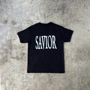 Savior Spider Tee - Black