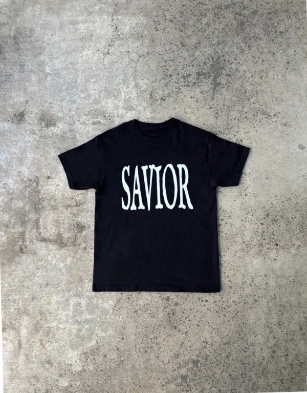 Savior Spider Tee - Black