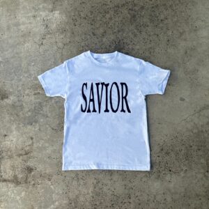 Savior Spider Tee - White