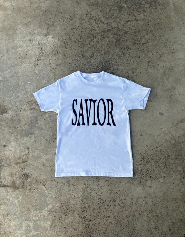 Savior Spider Tee - White